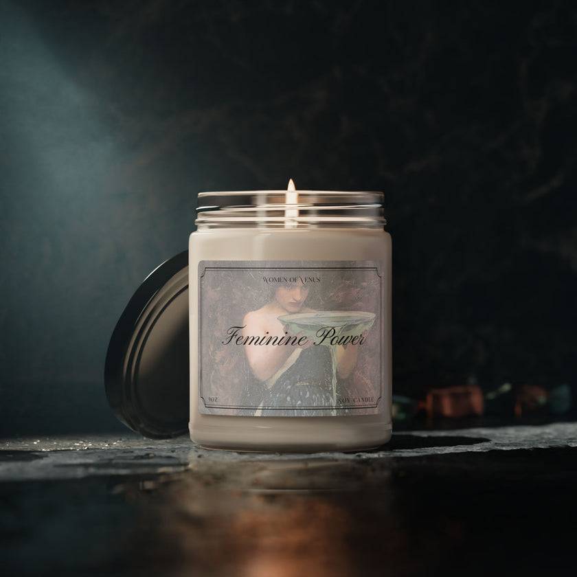 Feminine Power Candle