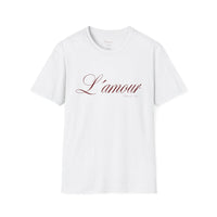 L’amour Tee | French-Inspired Romantic Graphic T-Shirt