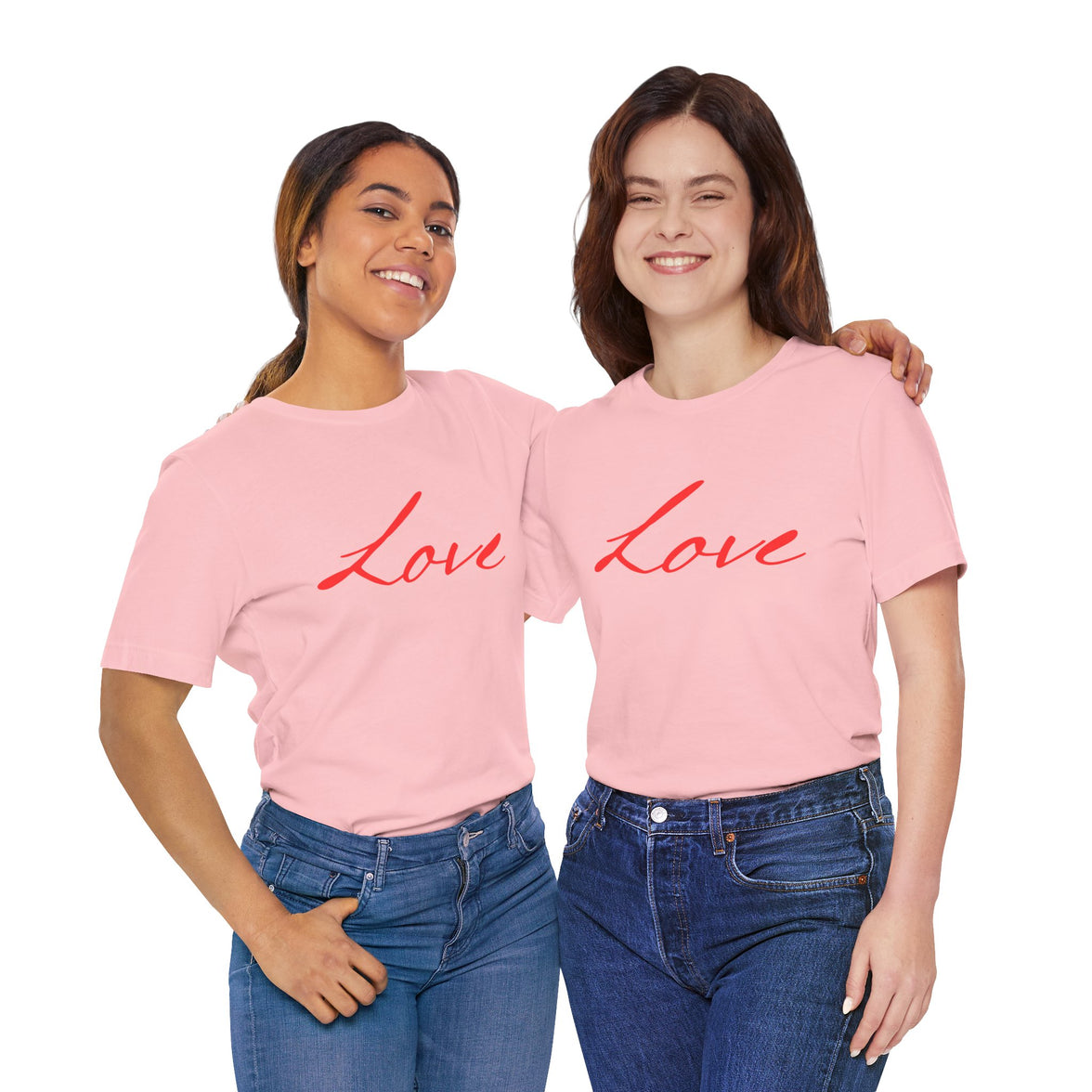 Printed Love Tee