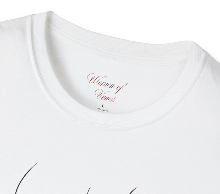 Nude Muse Tee | Minimalist Female Body Line Art T-Shirt – Feminine & Artistic