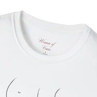 Nude Muse Tee | Minimalist Female Body Line Art T-Shirt – Feminine & Artistic