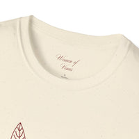 The Dreamer Tee – Minimalist Floral Line Art Softstyle T-Shirt