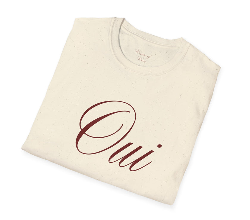 Oui  T-Shirt -  Softstyle