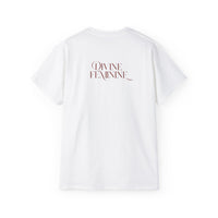 Unisex Cotton Tee - Aphrodite Divine Feminine Shell
