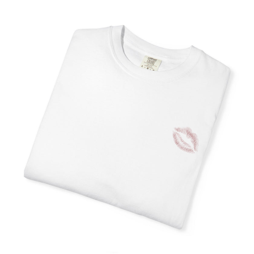 Lipstick Kiss T-Shirt - 100% cotton