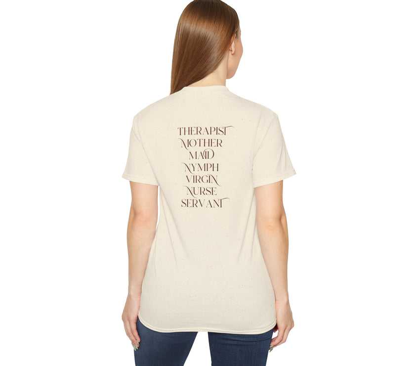 I am Woman -  Unisex Cotton Tee
