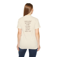I am Woman -  Unisex Cotton Tee