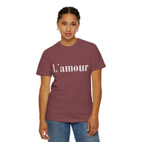 L’amour T-Shirt – French Minimalist  Cotton Tee