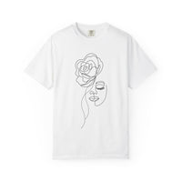 The Queen Tee – Line Art T-Shirt Celebrating the Black Woman