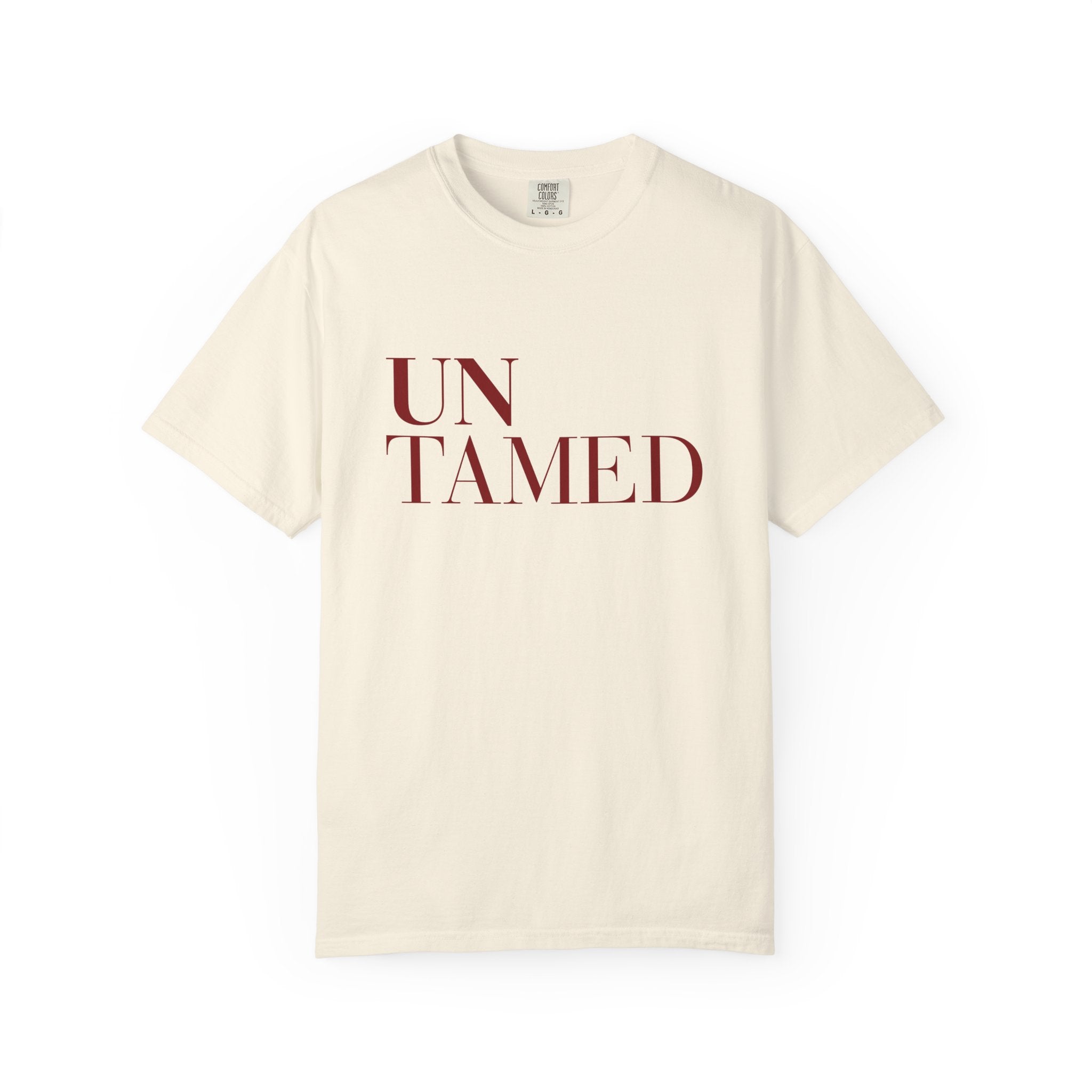 Untamed Tee – Feminine Graphic T-Shirt