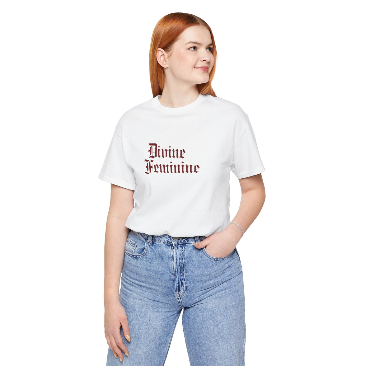 Divine Feminine Tee - Inspired by Alexa Chung