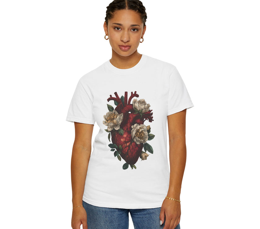 Blooming Heart Tee Unisex
