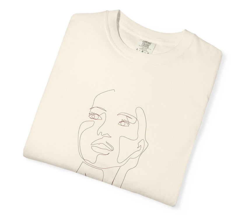 Wild woman Tee - Lineart