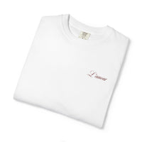 Embroidered L'amour T-shirt