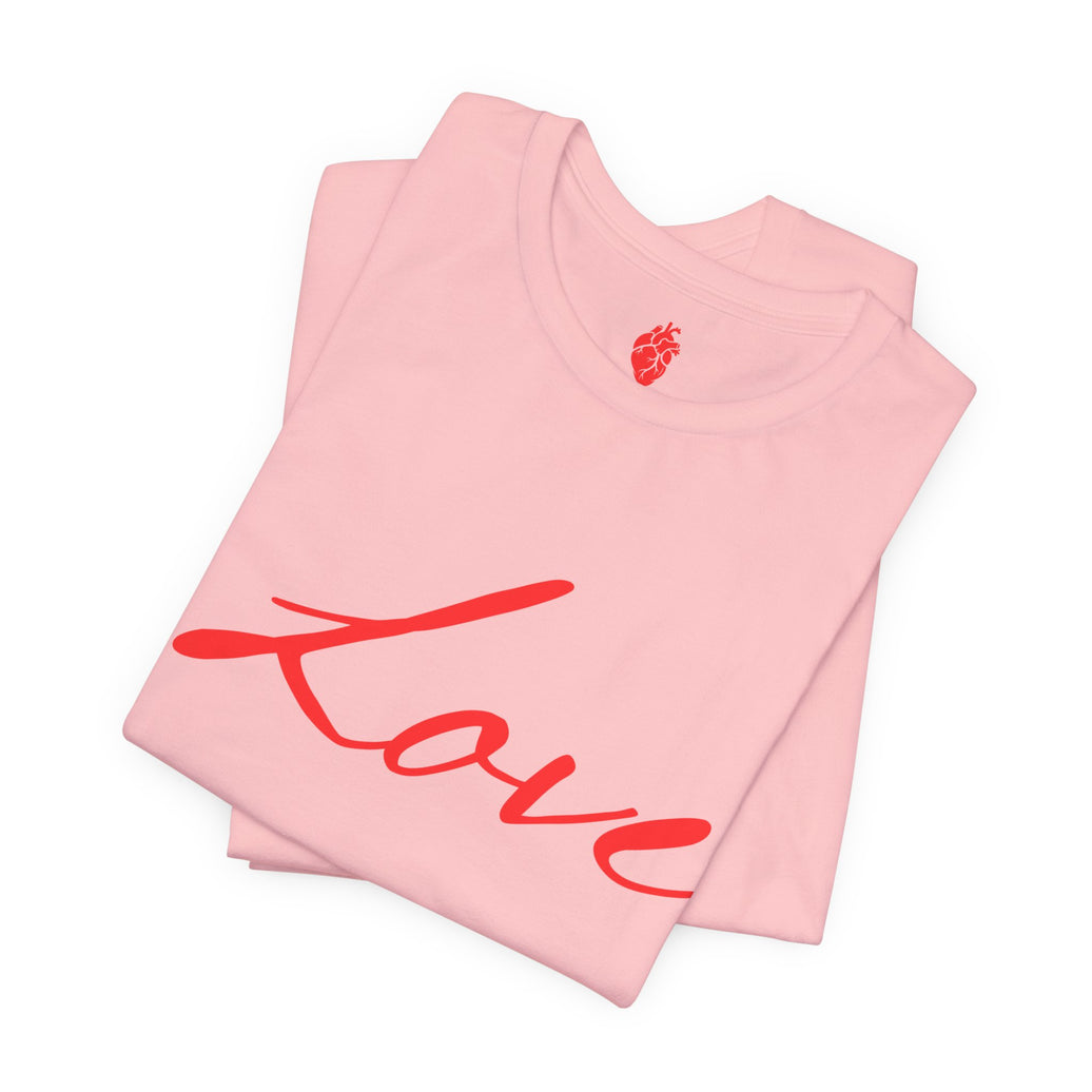 Printed Love Tee