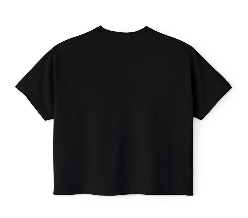 Pomegranate Boxy Tee