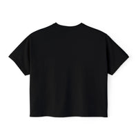 Pomegranate Boxy Tee