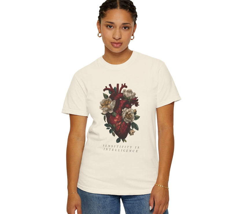 Sensitivity is intelligence Tee
