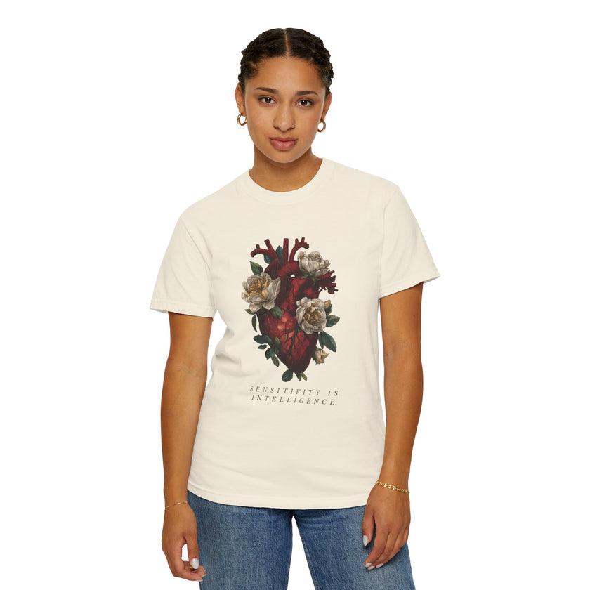 Sensitivity is intelligence Tee