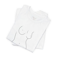 Nude Outline Graphic Tee