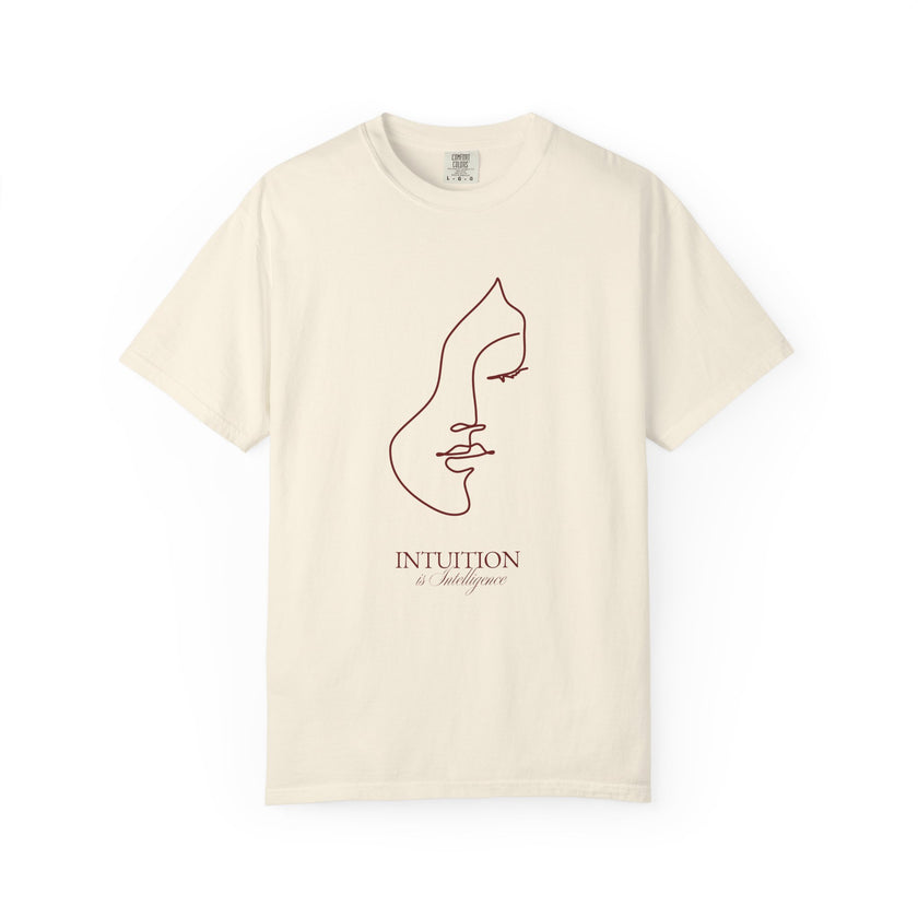 Intuition Is Intelligence T-Shirt – Feminine Empowerment Tee