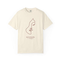 Intuition Is Intelligence T-Shirt – Feminine Empowerment Tee