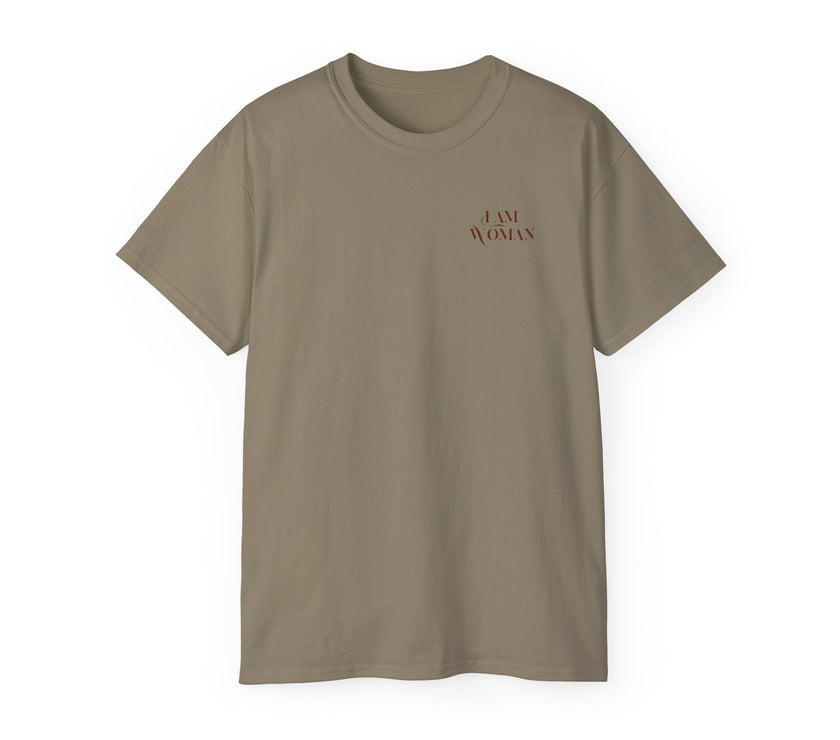 I am Woman -  Unisex Cotton Tee