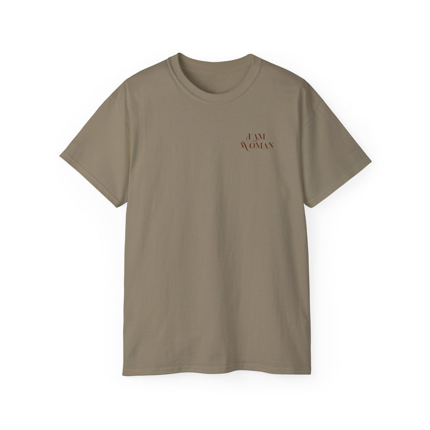 I am Woman -  Unisex Cotton Tee