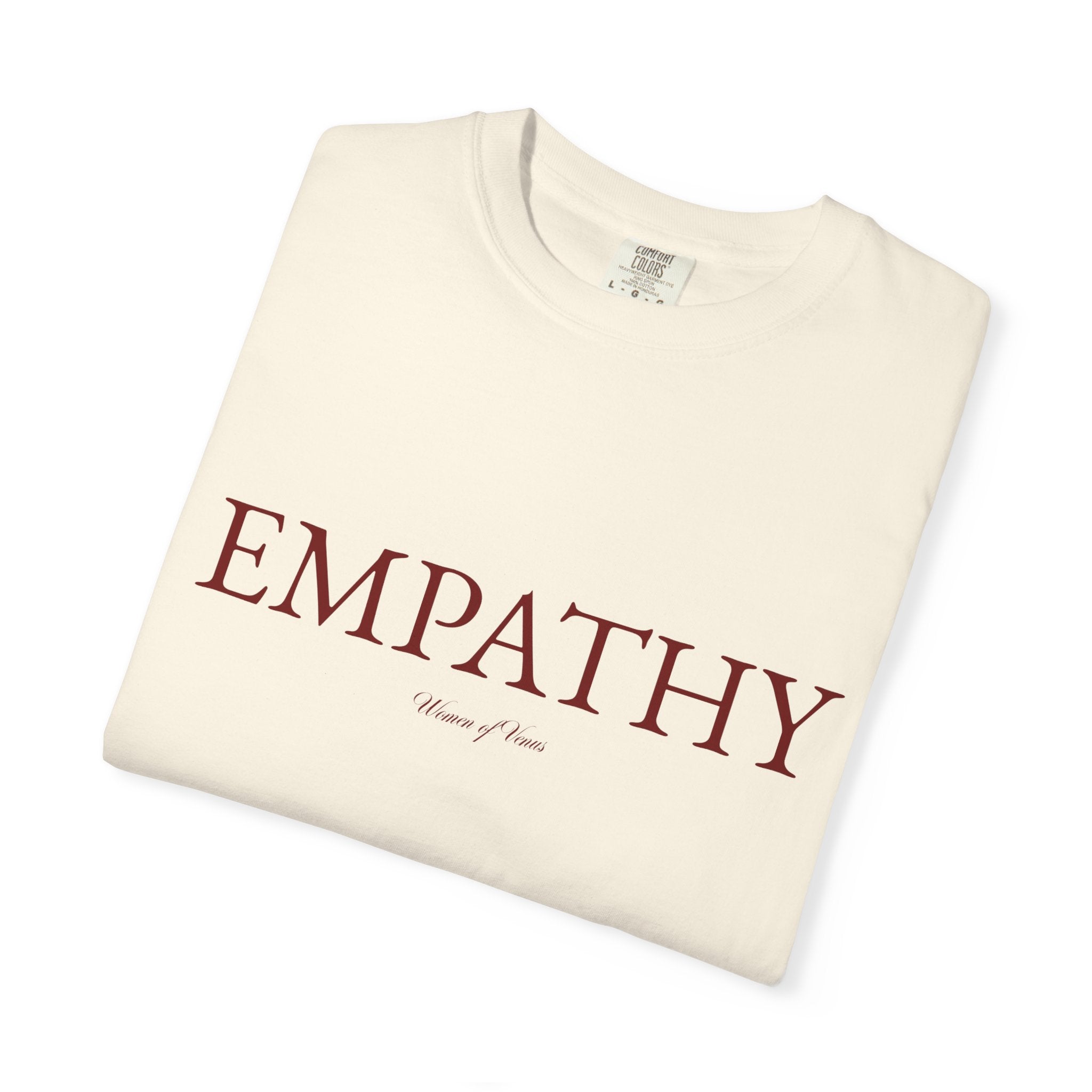 Empathy t-shirt - 100% cotton