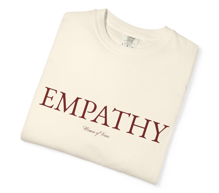 Empathy t-shirt - 100% cotton