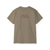 Unisex Cotton Tee - Aphrodite Divine Feminine Shell