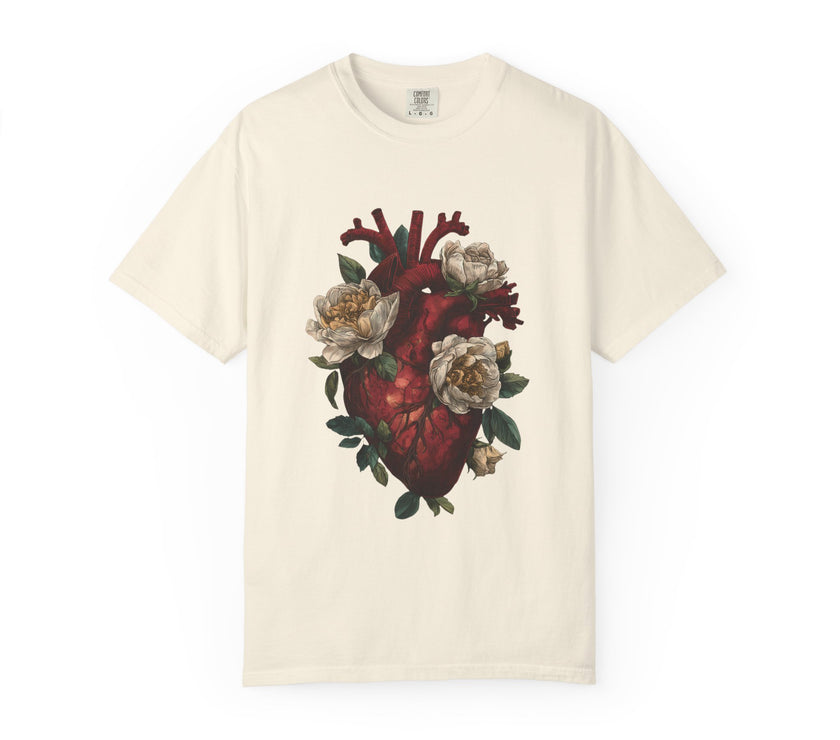Blooming Heart Tee Unisex