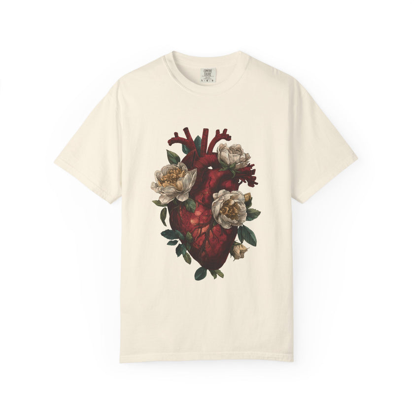 Blooming Heart Tee Unisex