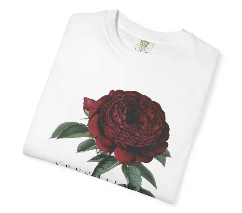 Sensuality Flower T-Shirt