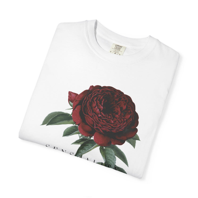 Sensuality Flower T-Shirt
