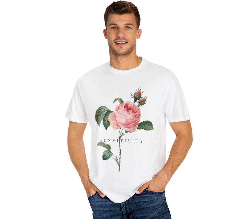 Sensitivity Rose Tee