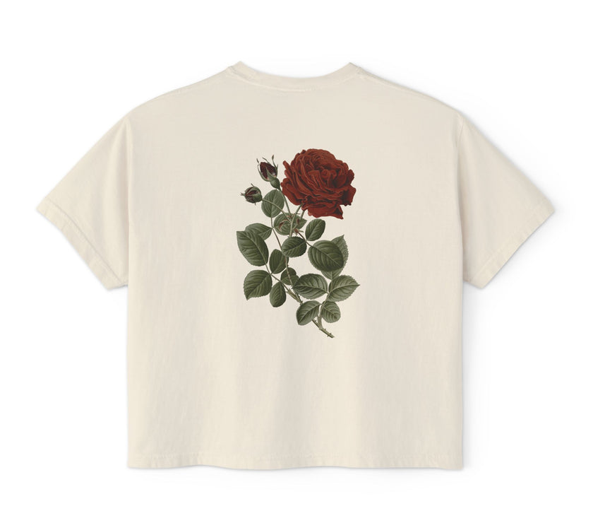 The Mother Archetype Print Boxy Tee