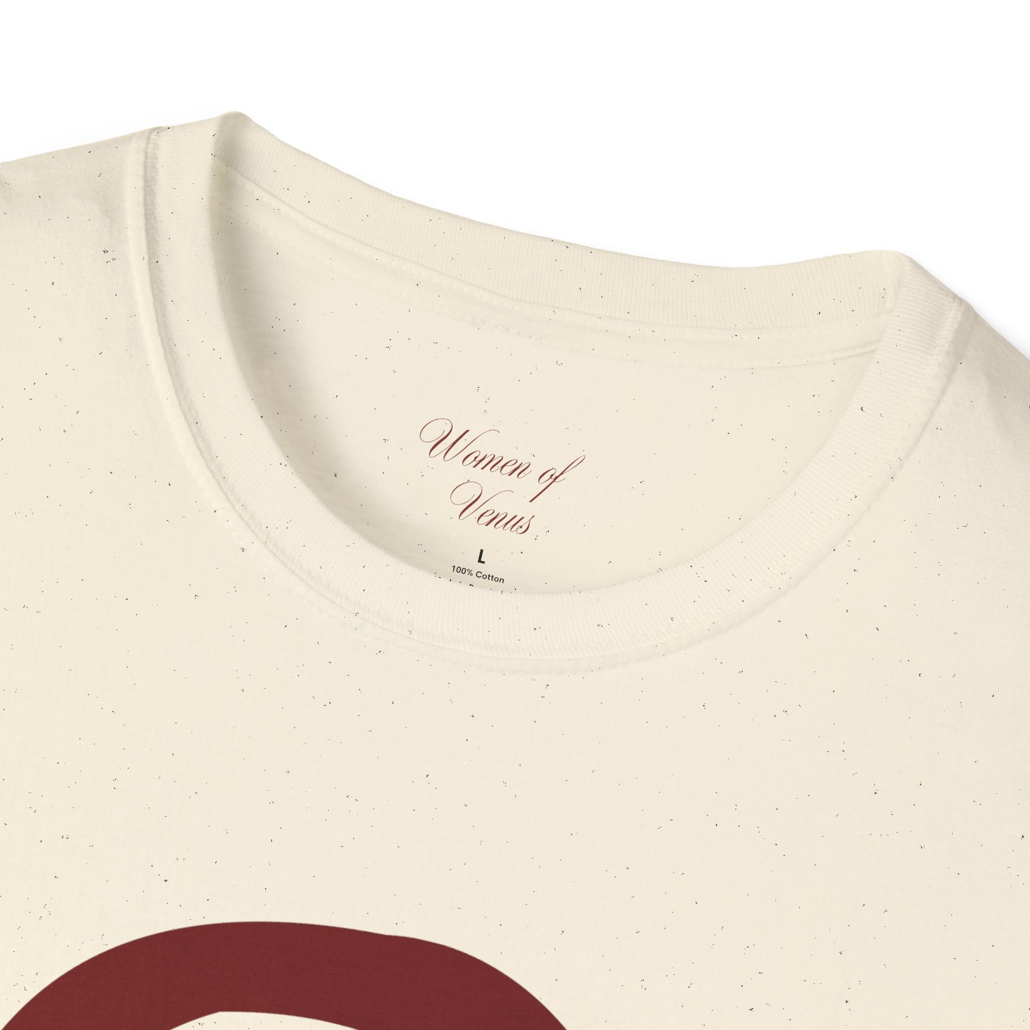 Feminine Symbol T-Shirt – Minimalist Women’s Empowerment Tee