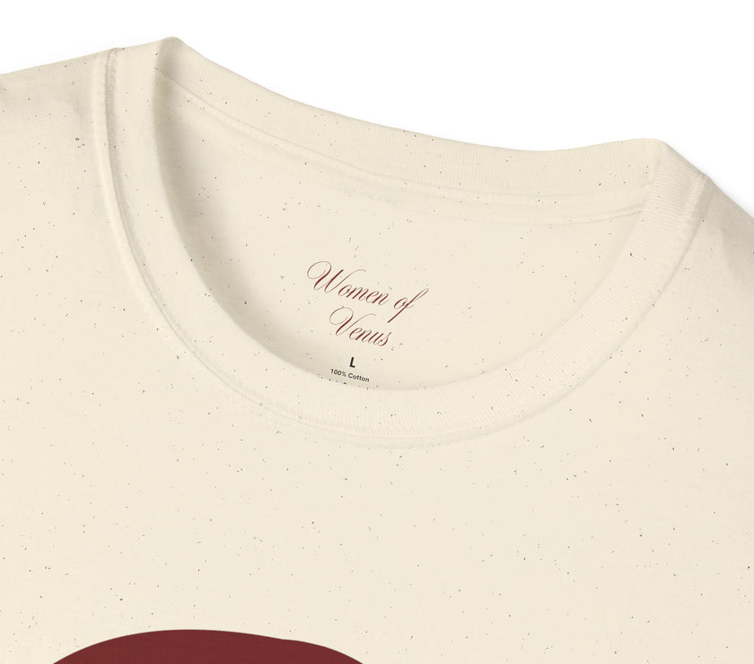 Feminine Symbol T-Shirt – Minimalist Women’s Empowerment Tee