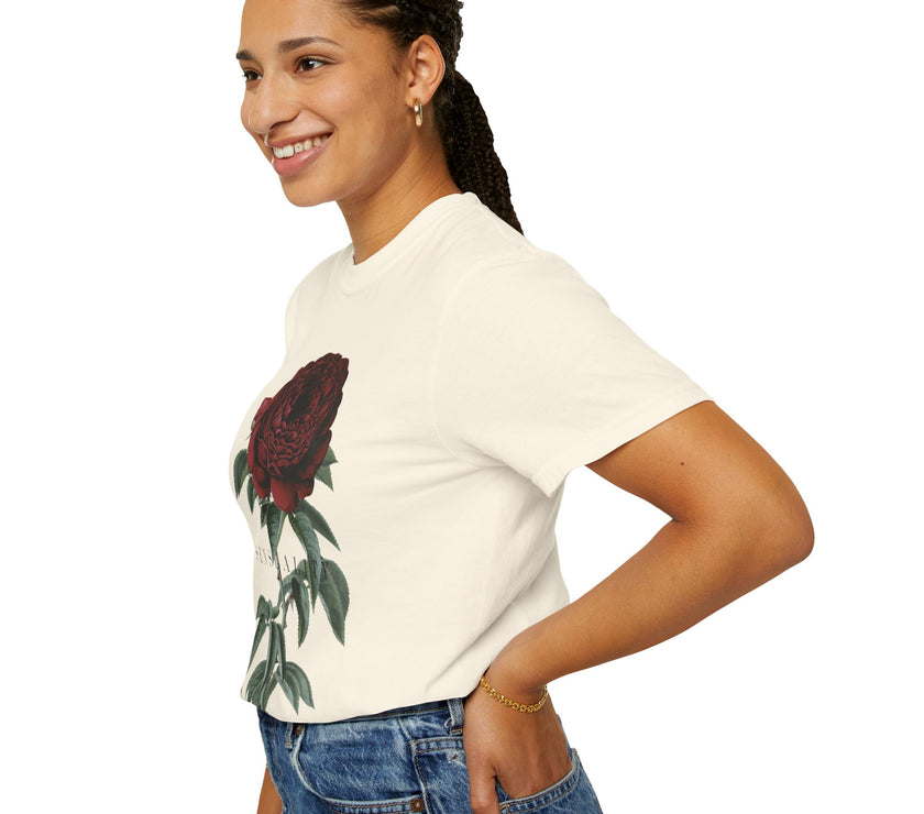 Sensuality Flower T-Shirt