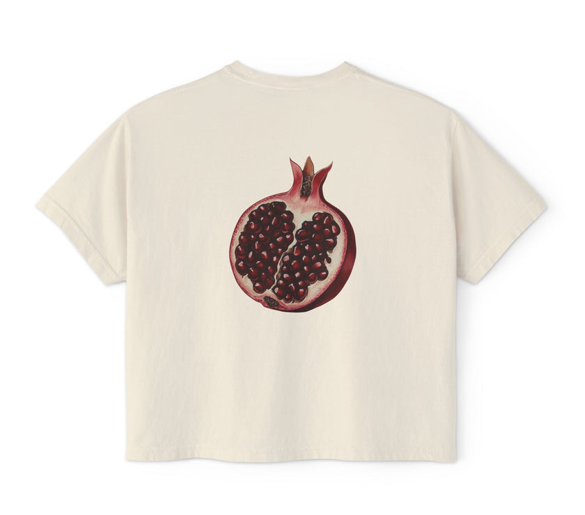 The Queen Archetype Boxy Tee