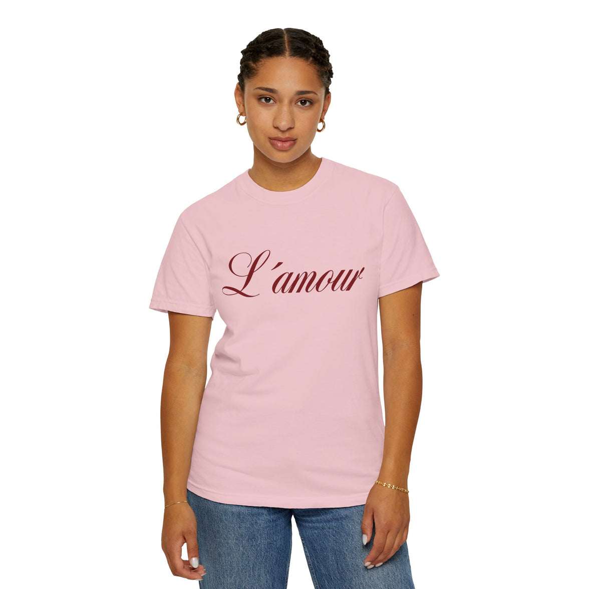 L’Amour T-Shirt  – French Graphic Tee