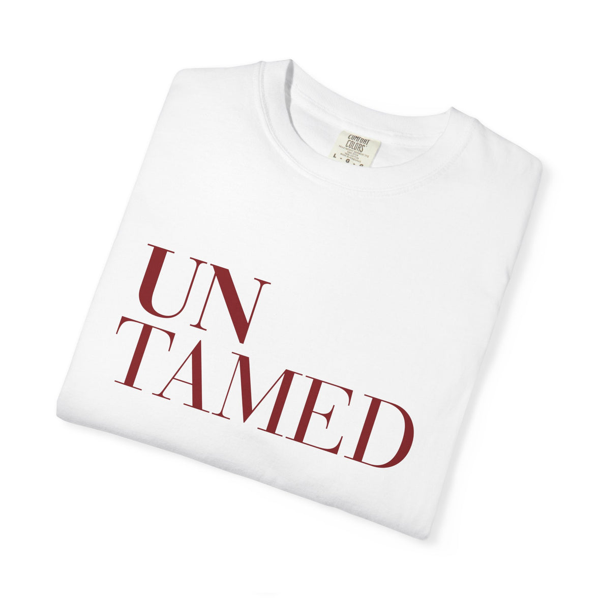 Untamed Tee – Feminine Graphic T-Shirt