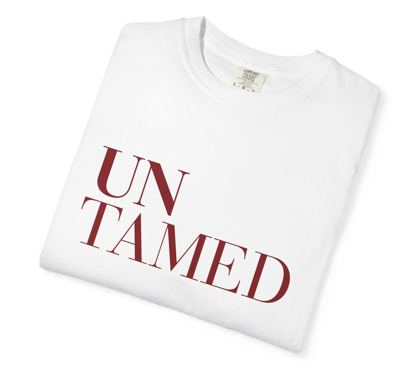Untamed Tee – Feminine Graphic T-Shirt