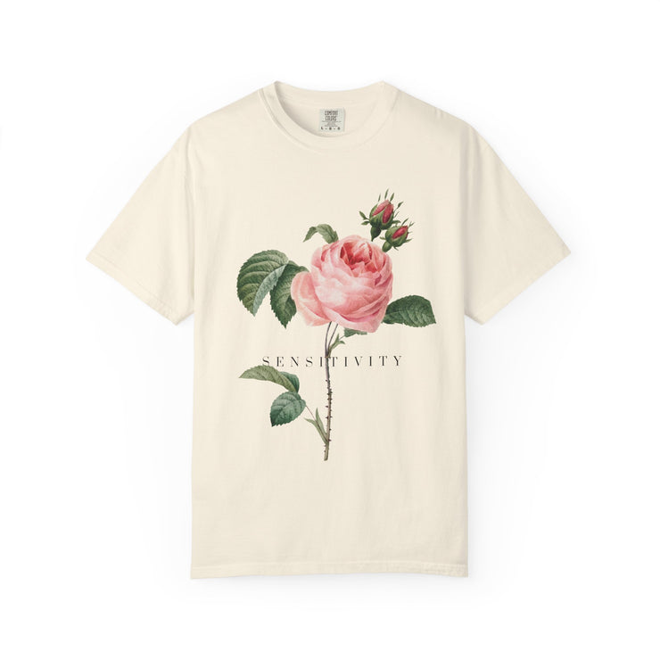 Sensitivity Rose Tee