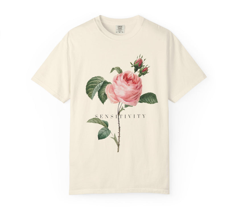 Sensitivity Rose Tee