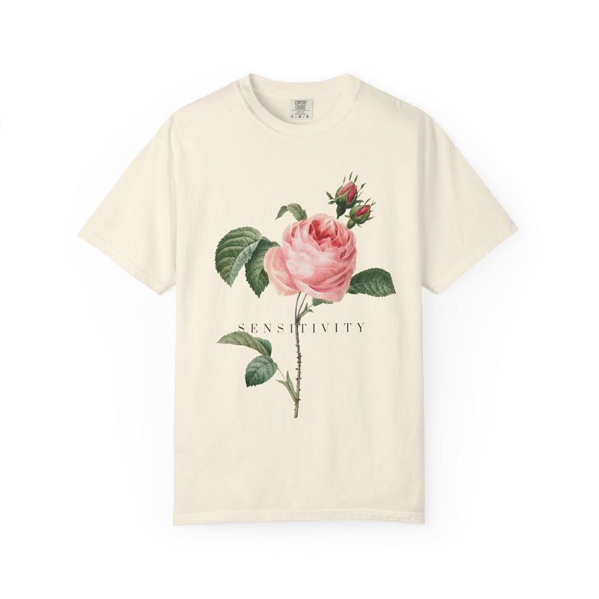 Sensitivity Rose Tee