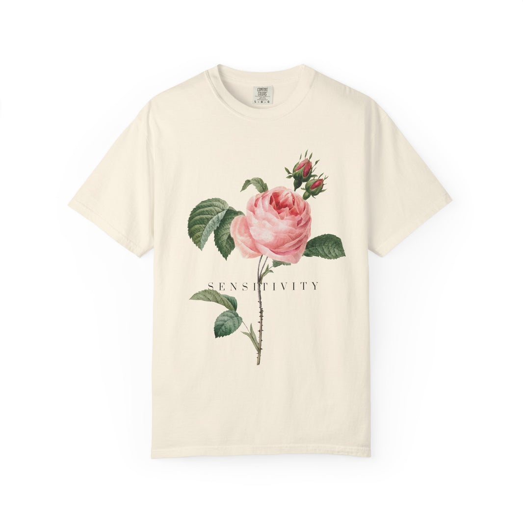 Sensitivity Rose Tee