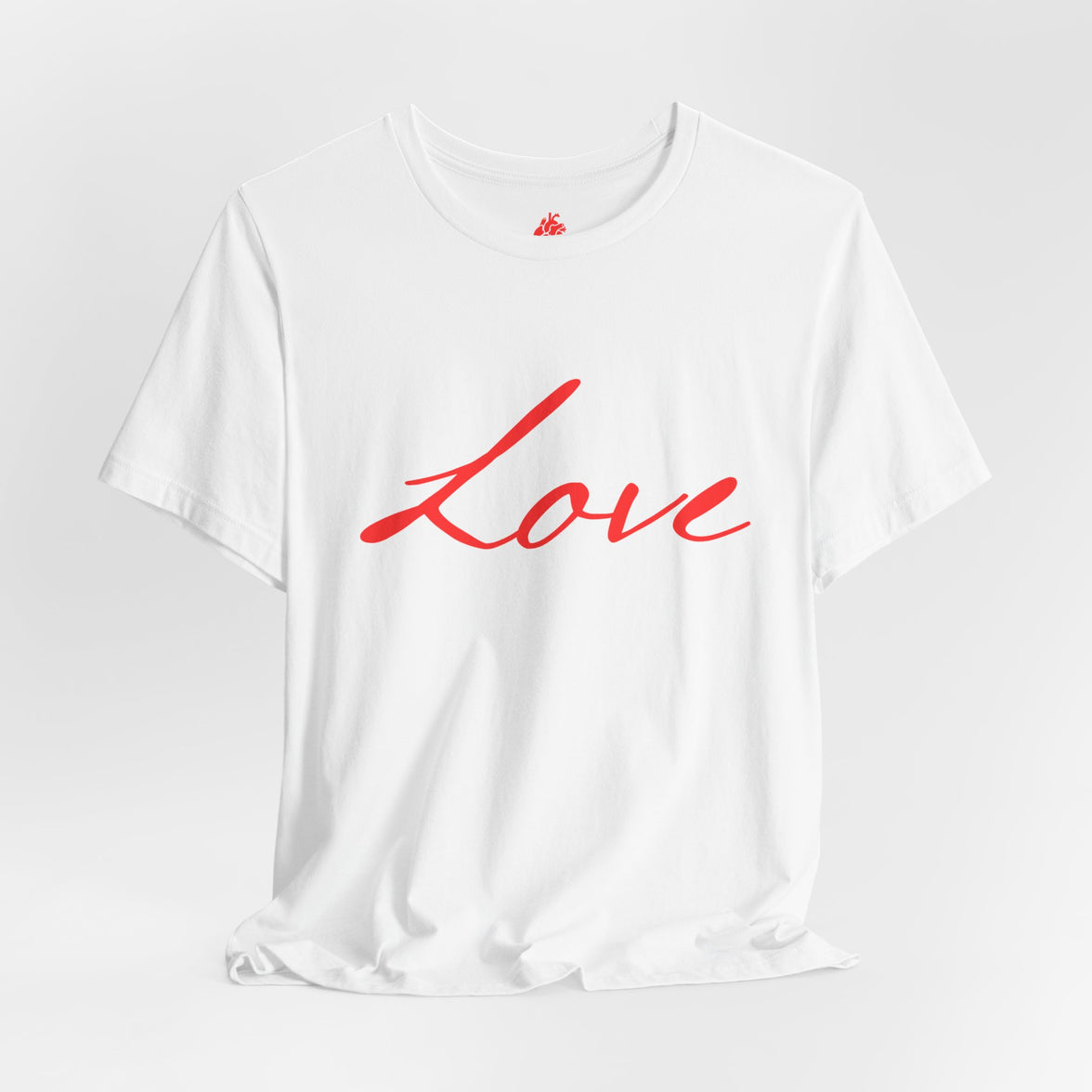 Printed Love Tee