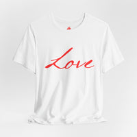 Printed Love Tee